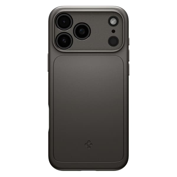 Spigen Mobilskal till iPhone 17 Pro Max Magsafe Thin Fit - Gunmetal Grå