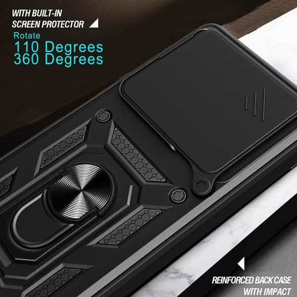 Mobilskal till Oppo Find X9 Pro 5G PC + TPU - Grön
