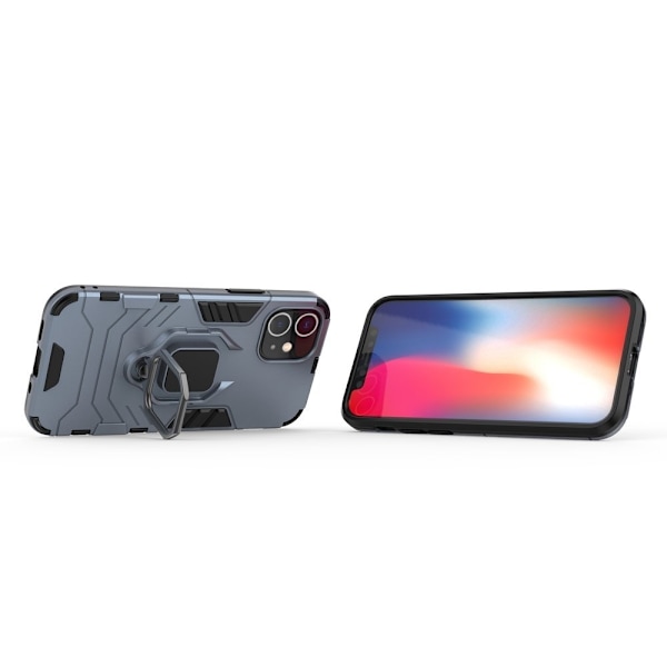 Ring Armor kickstand Skal iPhone 12 mini Blå Blå