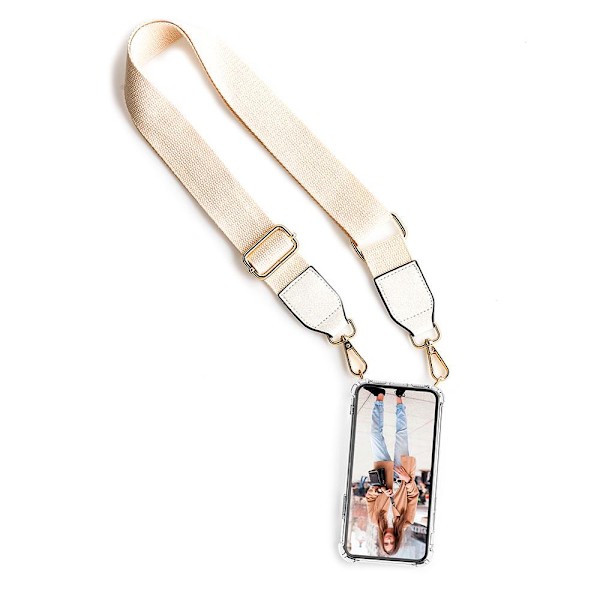 Boom Axelrem - Strap Vit Vit