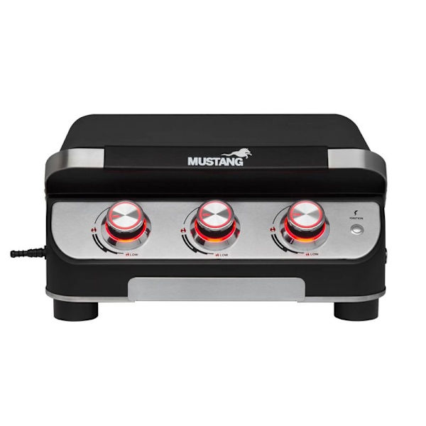MUSTANG Gasolgrill Plate 3