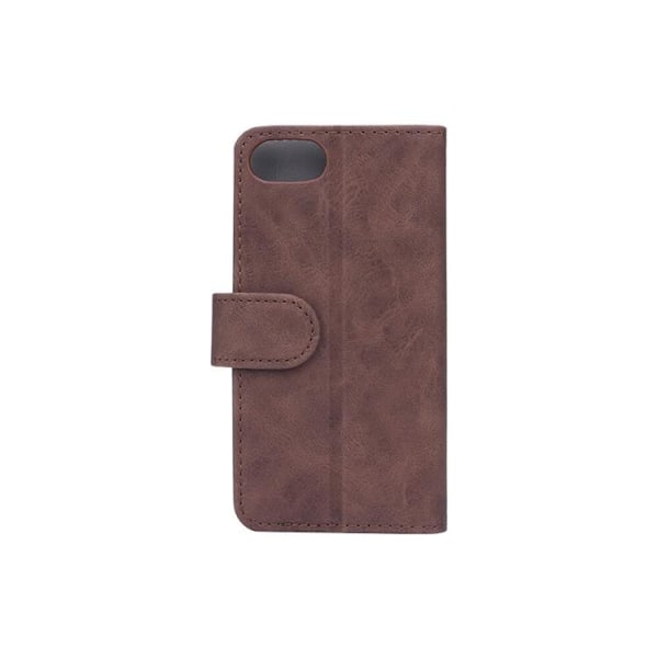 GEAR Mobilfodral Nubuck PU iPhone 6 / 7 / 8 / SE - Brun Brun