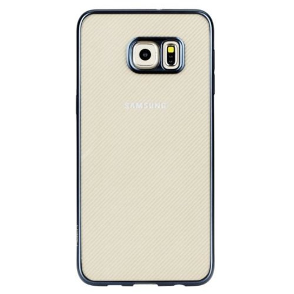 Rock Flame Series Flexi Skal till Samsung Galaxy S6 Edge Plus - Blå Blå