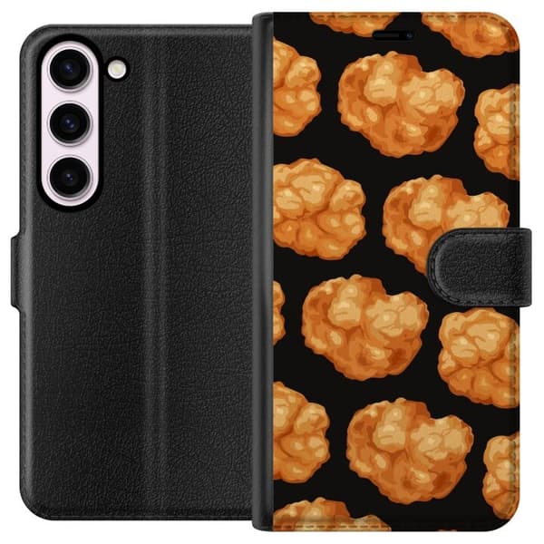 Plånboksfodral till Samsung Galaxy S23 med Nuggets