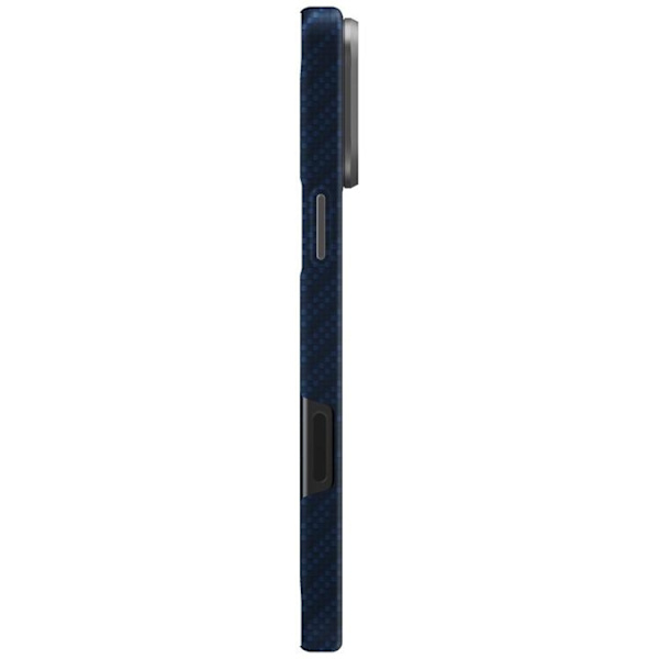 UNIQ Mobilskal till iPhone 17 Pro Max MagSafe Keva EDGE Blå