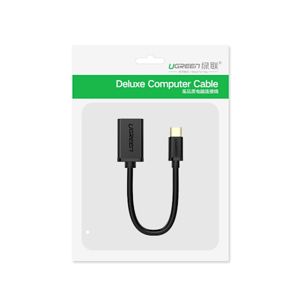 Ugreen Adapter USB-C - Svart