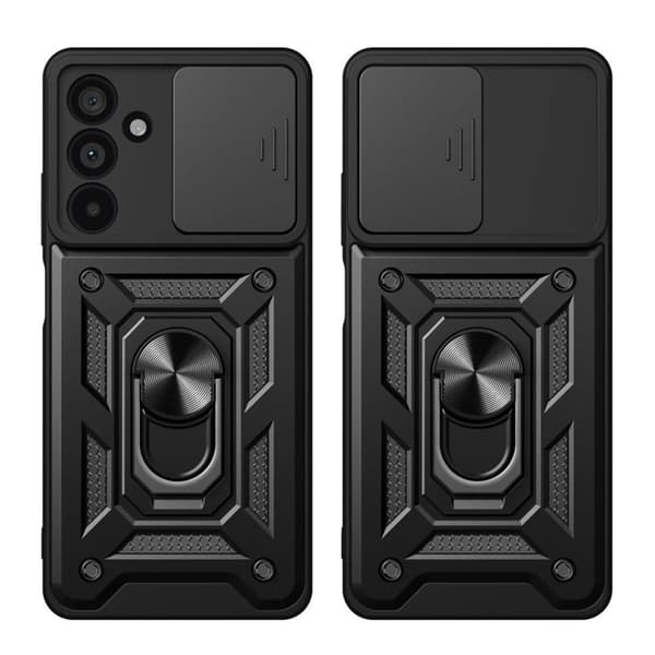 Tech-Protect Mobilskal För Galaxy A27 Camshield Pro - Svart Svart