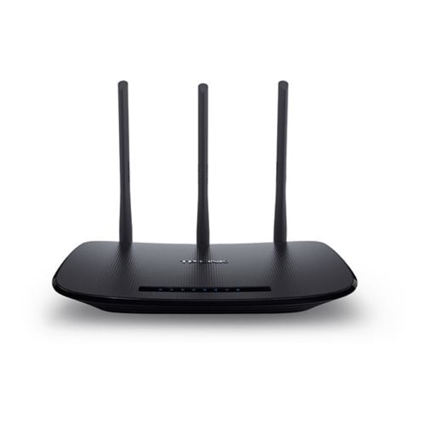 TP-Link TL-WR940N trådløs router, 802.11b/g/n, 450 Mbps - Sort Black 3427 |  Black | 450 | Fyndiq