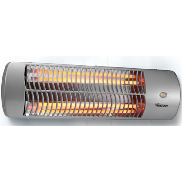 Tristar Elvärmare (Halogen) Vägghängd Grå