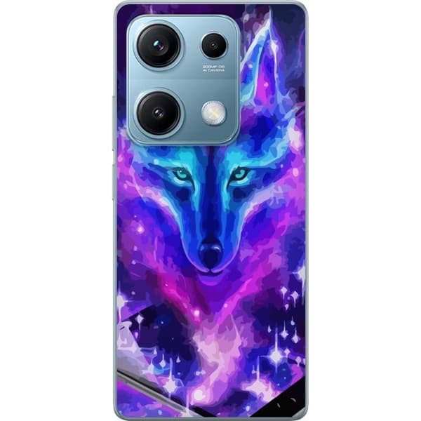Mobilskal till Xiaomi Redmi Note 14S med Neon Varg