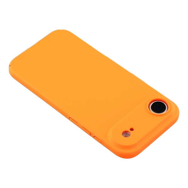 Mobilskal till iPhone Air Skin-Touch Rubberized Hard PC - Orange Orange