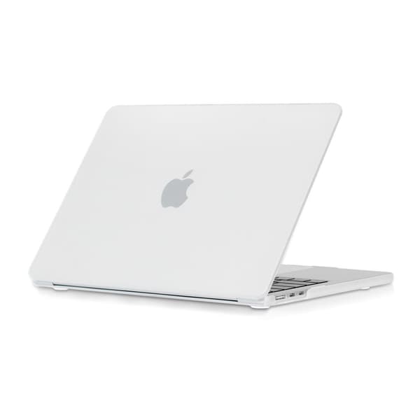 Tech-Protect Macbook Air 13.6" M2 2022 Skal Smartshell - Matte Clear Transparent