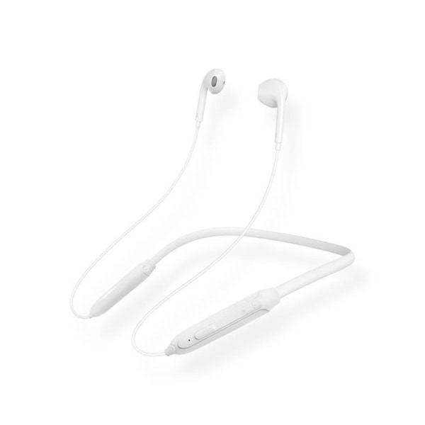 Dudao Magneettiset langattomat Bluetooth-kuulokkeet - Valkoinen White