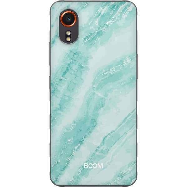Mobilskal till Samsung Galaxy Xcover7 med Mint Marble