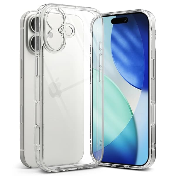 Ringke Mobilskal till iPhone 17 Fusion - Clear Transparent