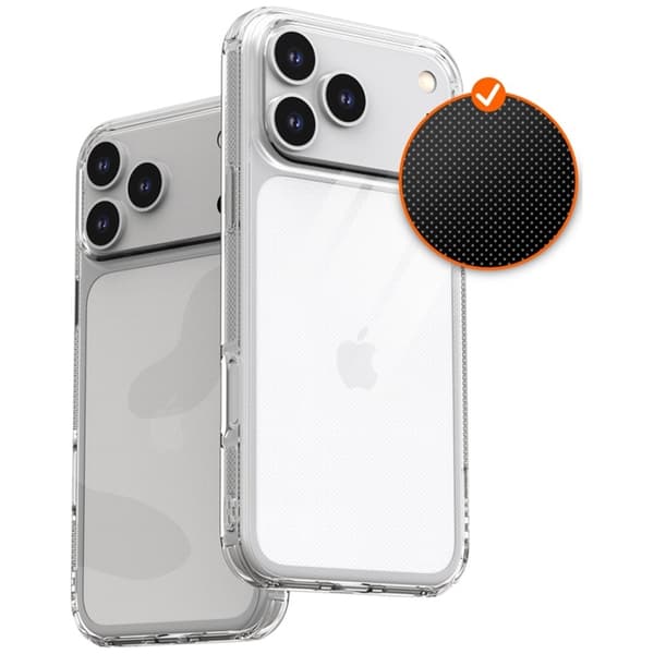Araree Mobilskal För iPhone 18 Pro/17 Pro Flexield - Transparent