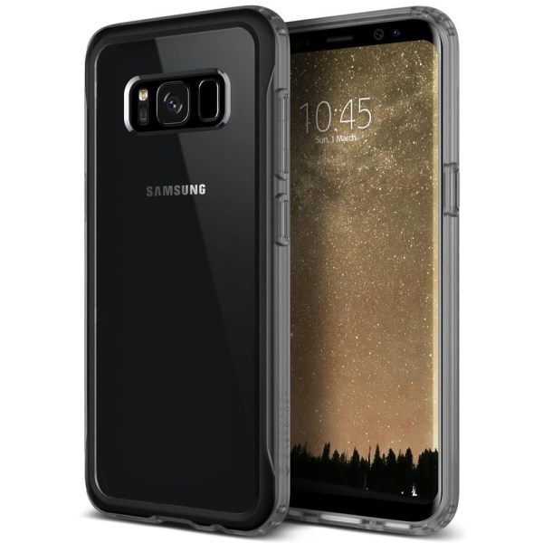 Caseology CoastLine Cover til Samsung Galaxy S8 Plus - Grå Grey
