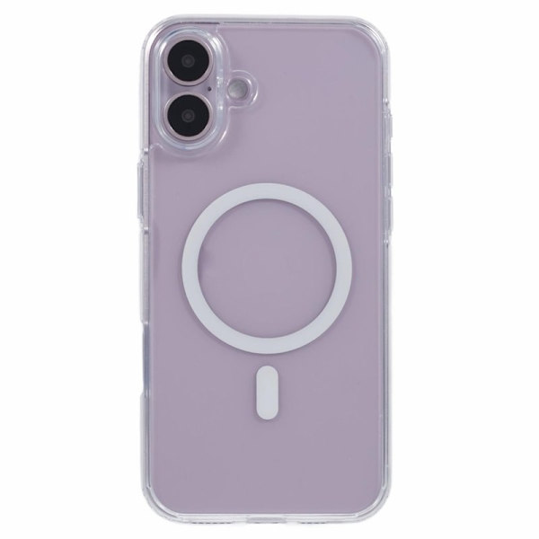 X-LEVEL Crystal Clear Mobilskal till iPhone 16 Plus Transparent