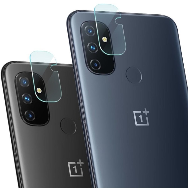 [2-PACK] Kameralinsskydd i Härdat Glas OnePlus Nord N100 Skärmskydd