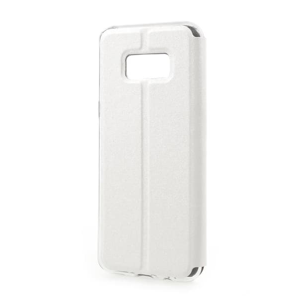Slide to Answer Fodral till Samsung Galaxy S8 Plus - Vit Vit