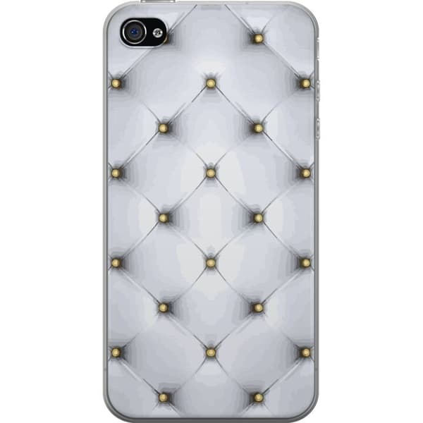 Mobilcover til Apple iPhone 4 med Fancy