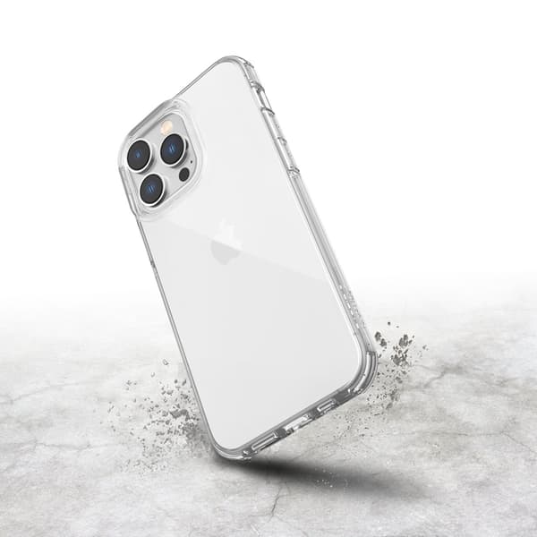 Raptic iPhone 14 Pro Skal Armored - Transparent Transparent