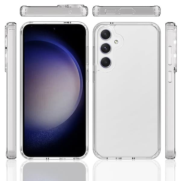 Mobilskal till Samsung Galaxy S26 Pro TPU+Acrylic Stöttåligt - Klar