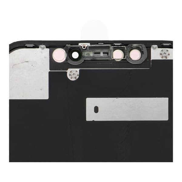 iPhone XR Skärm med LCD-display FixCell Retina Renoverad Black