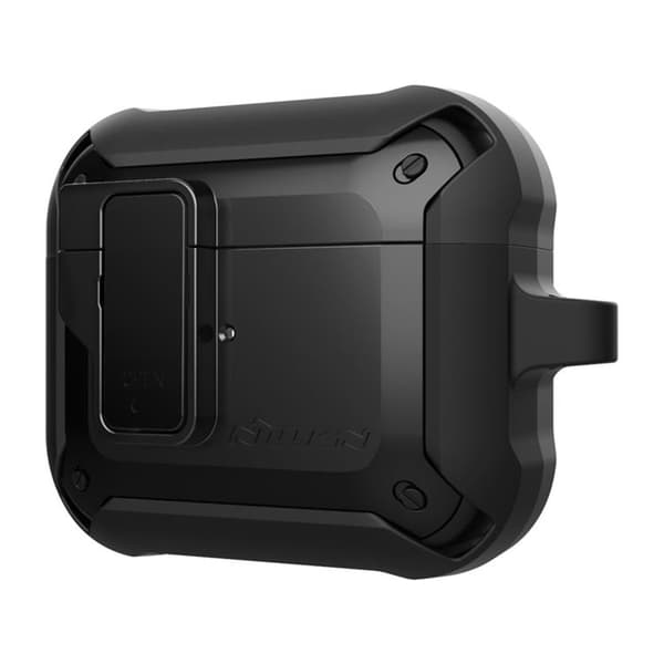 Nillkin Mecha Armor Skal Airpods 3 - Sort Black