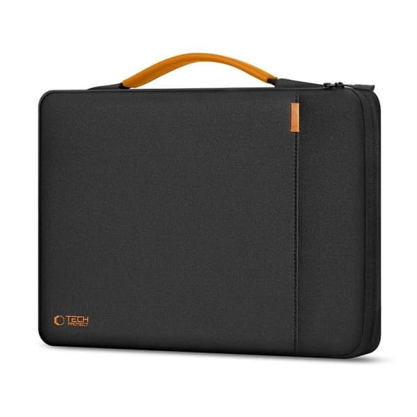 Tech-Protect 13-14" Computertaske Defender - Sort Svart