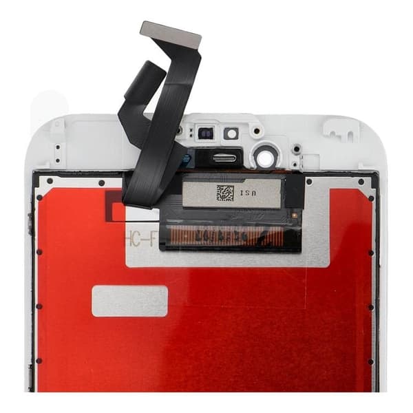 iPhone 6S -näyttö LCD-näytöllä FixCell High Light - Valkoinen Vit