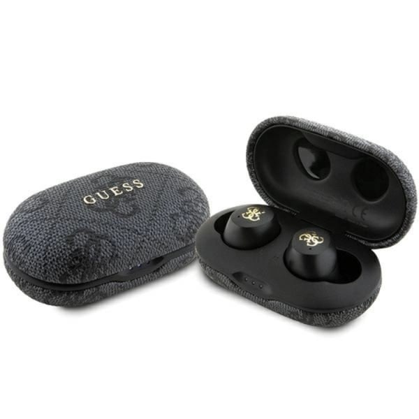 Guess TWS In-ear Hörlurar Bluetooth Metall - Svart