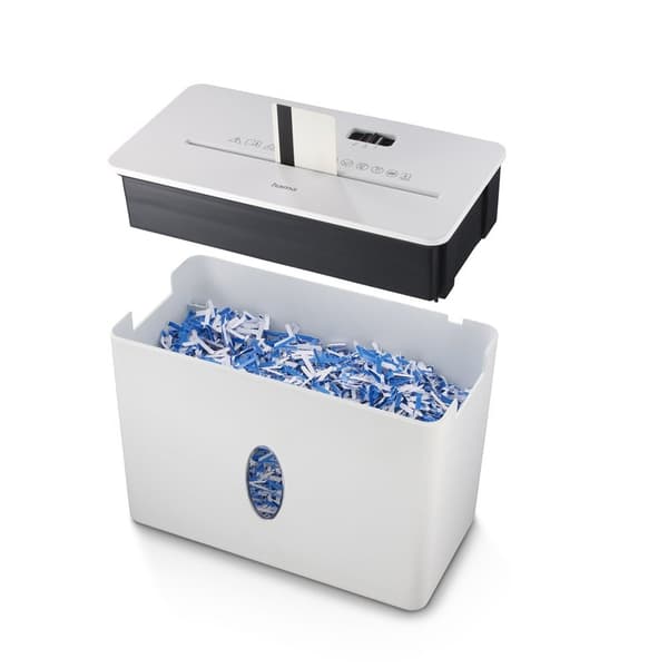 HAMA Dokumentförstörare Safe X40-W Vit