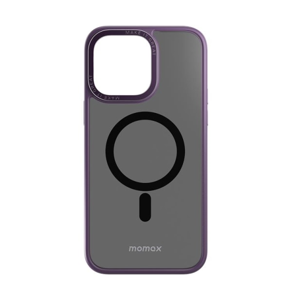 MOMAX iPhone 14 Pro Max Case Magsafe - violetti