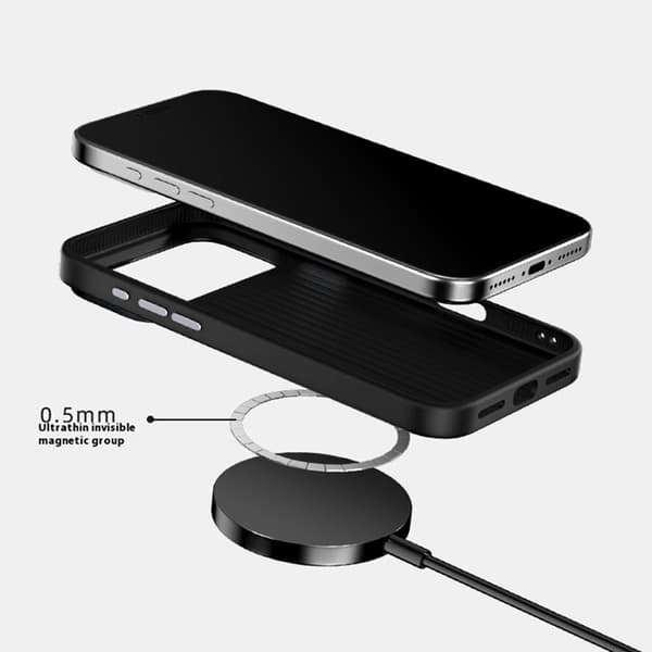 ABEEL Mobilskal till iPhone 17 Pro Max MagSafe Äkta Läder Grön