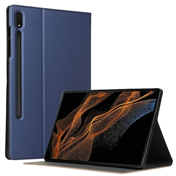 Galaxy Tab S8 Ultra Fodral - Blå