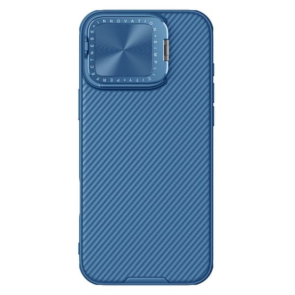 NILLKIN Camshield Prop Magnetic Mobilskal till iPhone 16 Pro Max Svart
