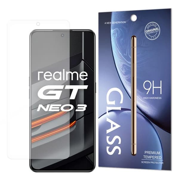 Galaxy M53 5G Karkaistu lasi 9H Eco Not Transparent