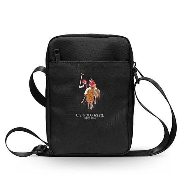 US Polo Datorfodral 8" - Svart Black