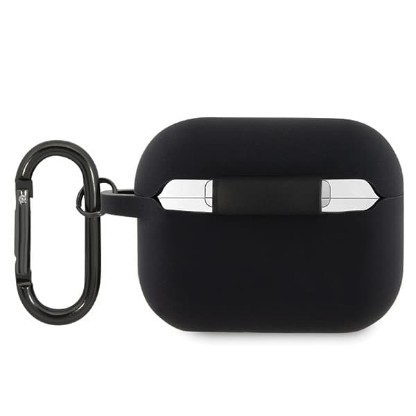 AMG Airpods Pro 2 Etui Silikone Hvid Logo - Sort