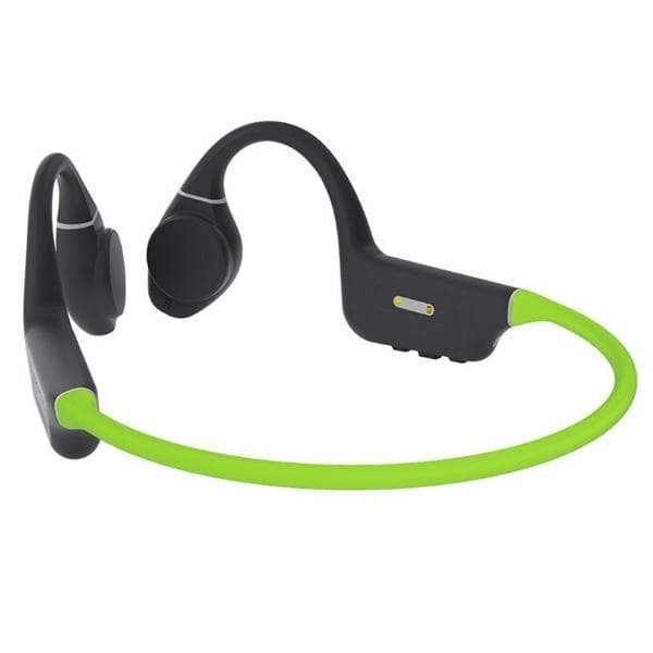 Creative On-Ear Hörlurar Trådlösa Outlier Free Plus - Grå/Grön Grön