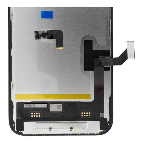 JK iPhone 16e Skärm med LCD-display SOFT OLED Byt IC Svart
