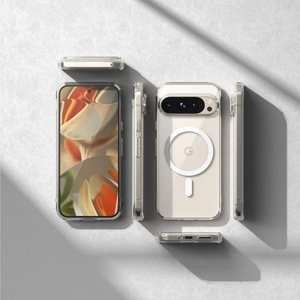 Ringke Mobilskal till Google Pixel 9/9 Pro Magsafe Fusion - Clear Transparent