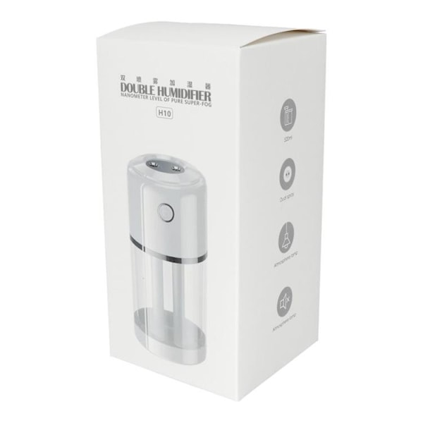 Aromaterapimaskin Luftfuktare/Diffusor H10 - Grön