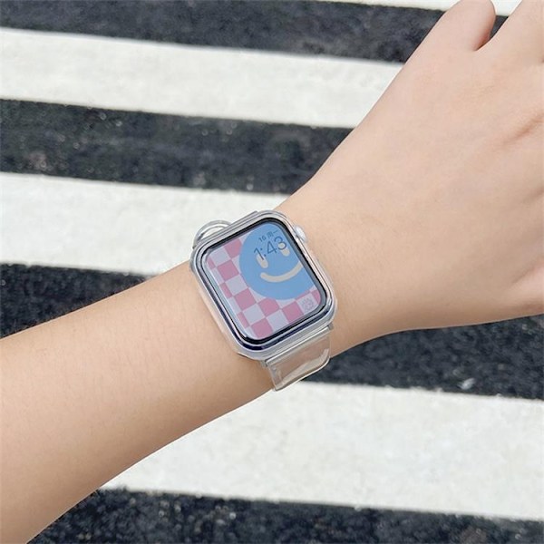 Apple Watch 4/5/6/7/SE/Ultra (42/44/45/49mm) Silikon Armband Sport