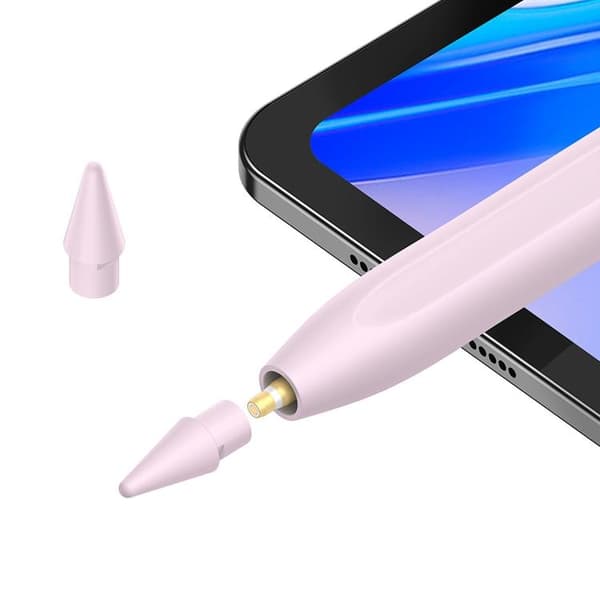 Baseus Smooth Active iPad Stylus Penna - Pinkki Rosa