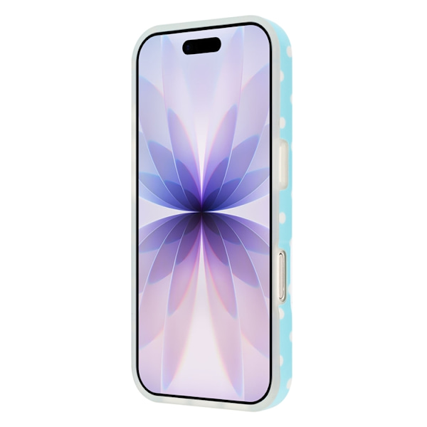 Mobilskal till iPhone 17 Pro Max Dot Design Imd Tpu Blå