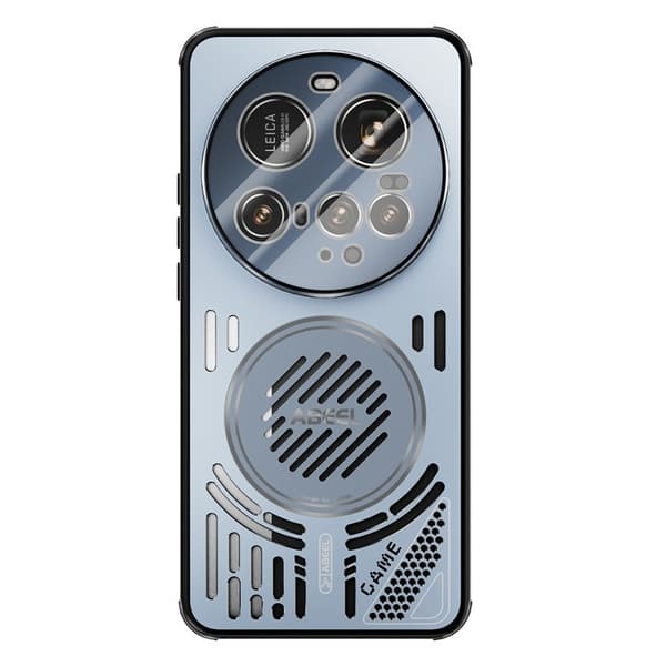 ABEEL Mobilskal till Xiaomi 15 Ultra Aluminium + PC + TPU - Blå