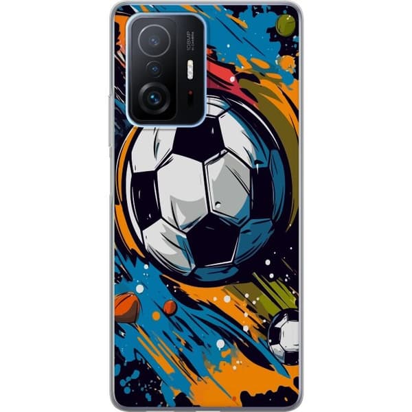 Xiaomi 11T telefontaske med fodbolde