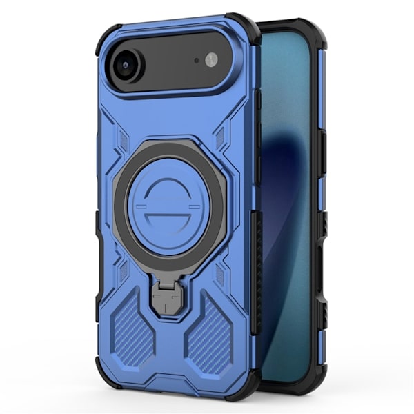 Mobilskal till iPhone Air Rotating Kickstand - Mörkblå Blå